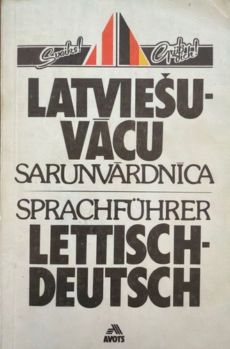 Latviešu-vācu sarunvārdnīca