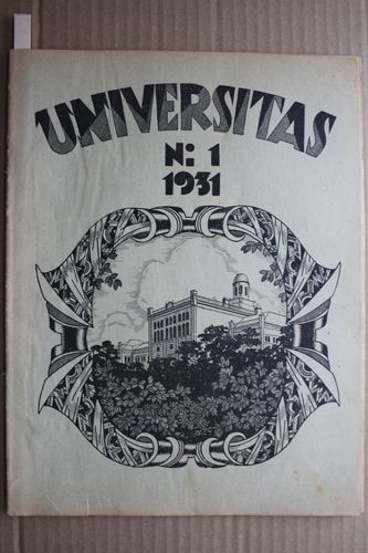 Universitas 1931 g. Nr.  1(26).
