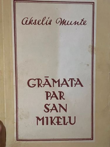 Grāmata par San Mikelu