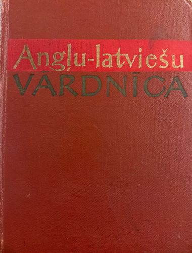 Angļu-latviešu vārdnīca