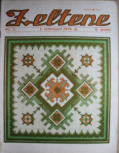 Zeltene. 1931g. Nr. 3