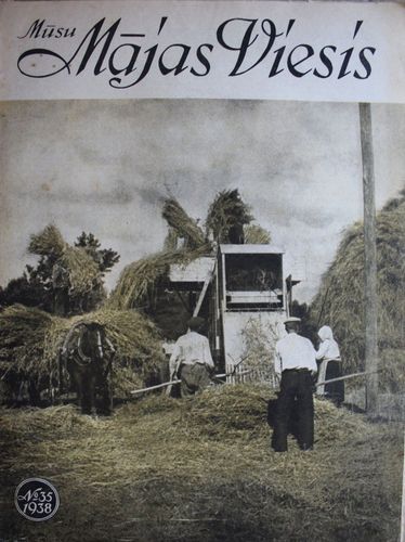 Mūsu Mājas Viesis. 1938 g. Nr. 35