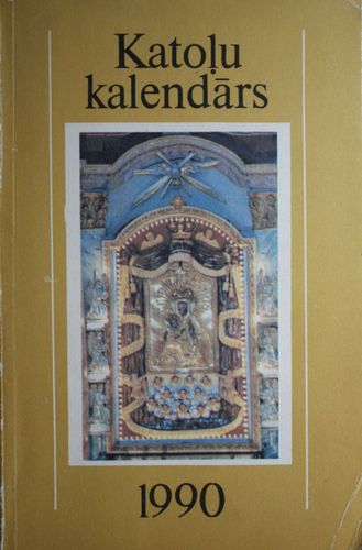 Katoļu kalendārs 1990