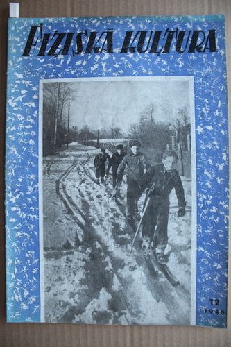 Fiziskā Kultūra. 1948g. Nr.12.