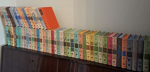 Библиотека мировой литературы для детей. 56 коллекционных книг.