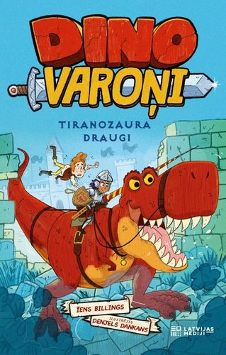 Dino varoņi Tiranozaura draugi