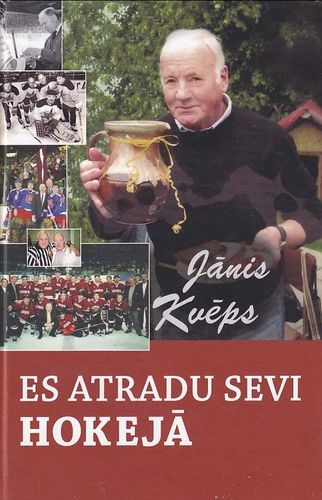 Es atradu sevi hokejā