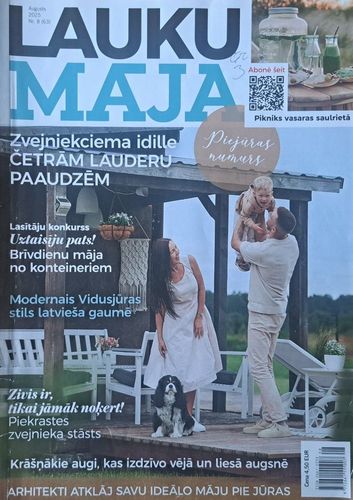 Lauku Māja 8/2025