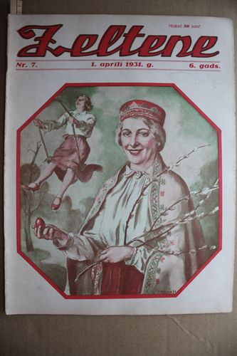 Zeltene. 1931g. Nr.7