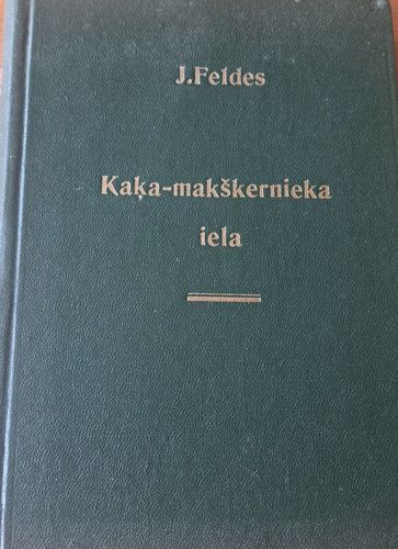 Kaķa-makšķernieka iela
