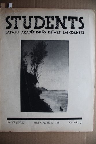 Students. 1937g. Nr.15