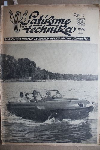 Satiksme un Technika. 1944 g. Nr.7