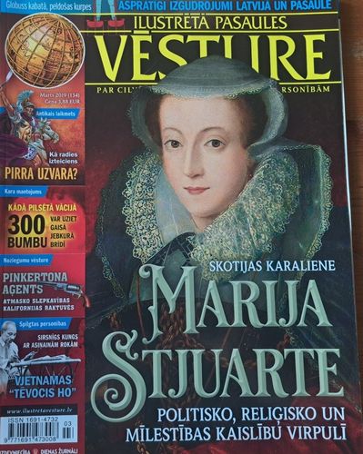 Ilustrētā pasaules vēsture 3/2019