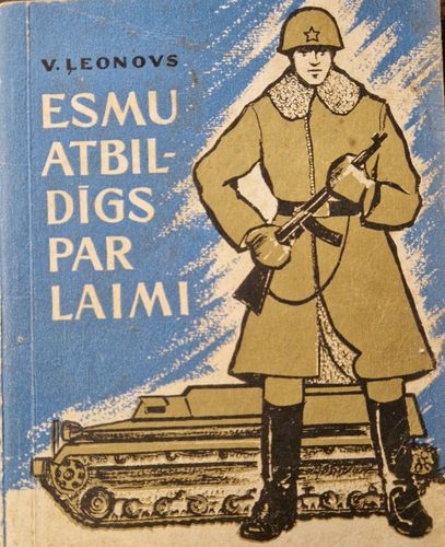 Esmu atbildīgs par laimi 