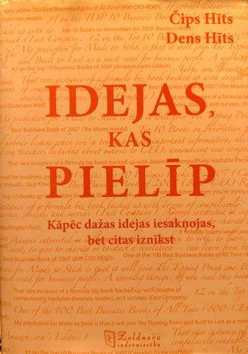 Idejas, kas pielīp