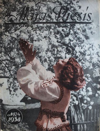 Mūsu Mājas Viesis. 1938 g. Nr.24