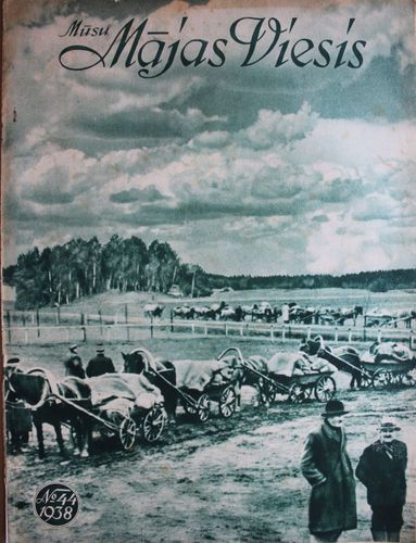 Mūsu Mājas Viesis. 1938 g. Nr.44