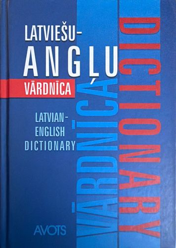 Latviešu-angļu vārdnīca