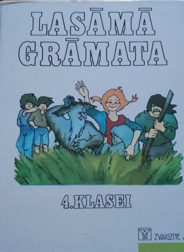 Lasāmā grāmata 4.klasei