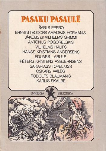 Sprīdīša bibliotēka 1. Pasaku pasaulē