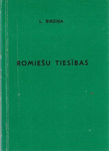 Romiešu tiesības