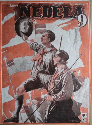 Jaunā Nedēļa. 1927 g. Nr. 9