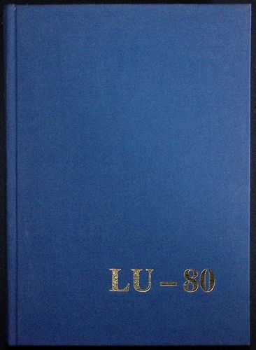 Latvijas Universitātei- 80
