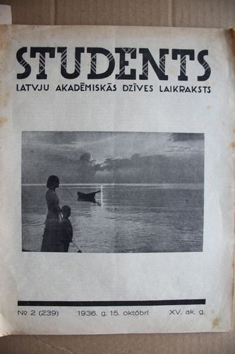 Students. 1936g. Nr. 2