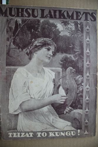 Mūsu Laikmets. 1929g. Nr.  3