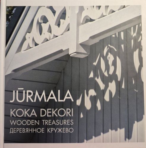 Jūrmala Koka dekori