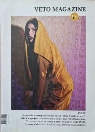 Veto magazine Nr. 21