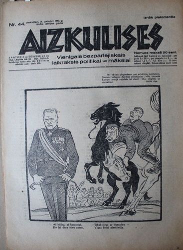Sensācija. 1932 g. Nr.  44