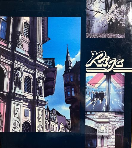 Rīga - Deviņas dziesmas par Rīgu