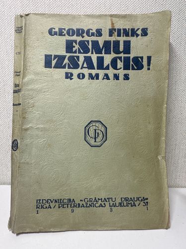 Esmu izsalcis