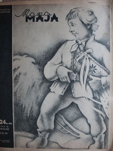 Mana Māja. 1943 g. Nr.24 (Pilsētas izdevums).