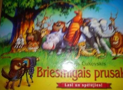 Briesmīgais prusaks