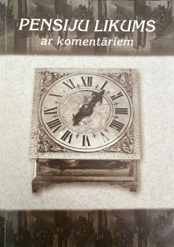 Pensiju likums ar komentāriem