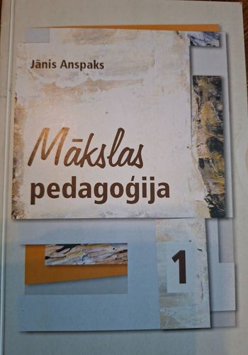 Mākslas pedagoģija 1.daļa 