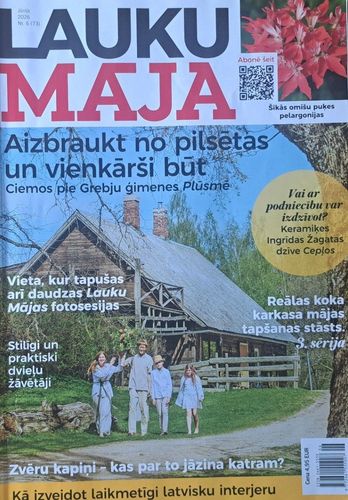 Lauku Māja 6/2026