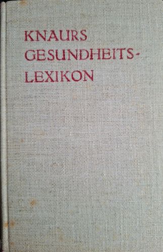 Knaurs Gesundheits-Lexikon