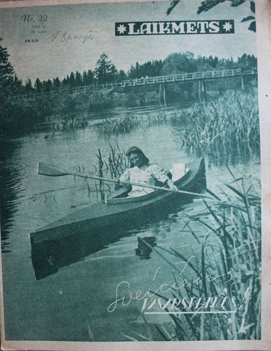 Laikmets.  1944 g. Nr.  22