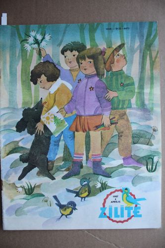 Zīlīte. 1987g. Nr. 4