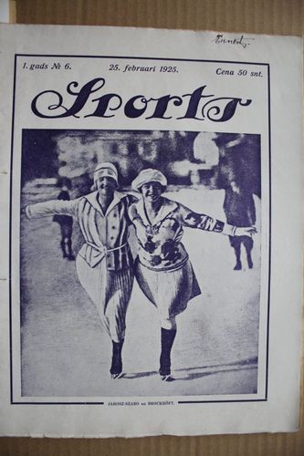 Sports. 1925g. Nr.6