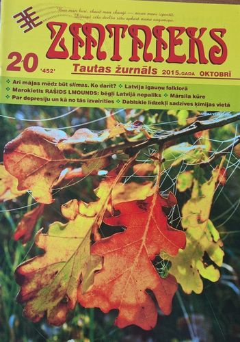 Zintnieks Nr. 20 10/2015