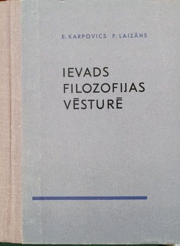 Ievads filozofijas vēsturē