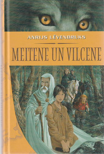 Meitene un vilcene