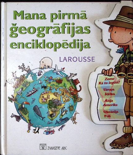 mana pirmā ģeogrāfijas enciklopēdija