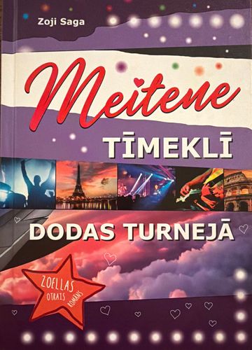 Meitene tīmeklī dodas turnejā