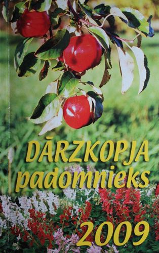 Dārzkopja padomnieks 2009