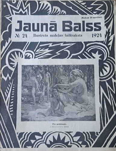 Jaunā Balss Nr. 24 1924